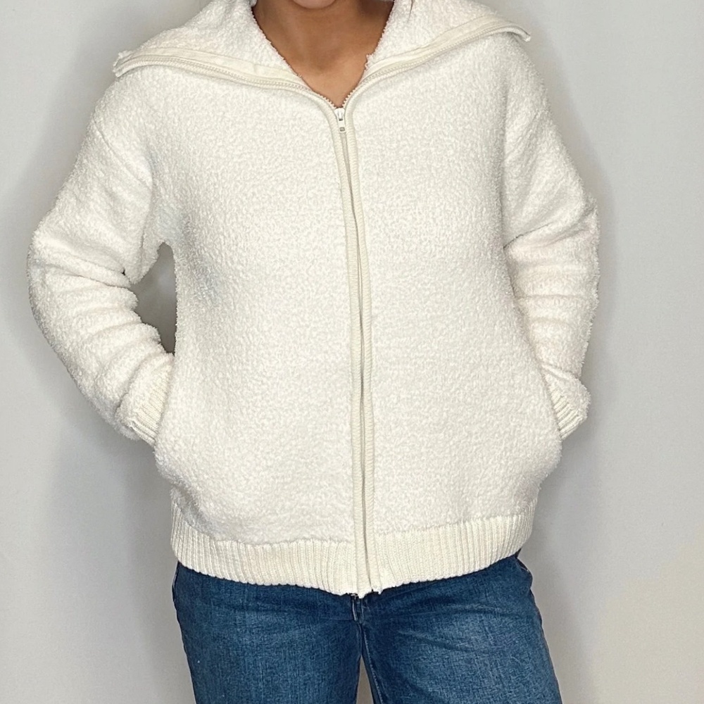 Wishlist-Heather Sherpa Jacket